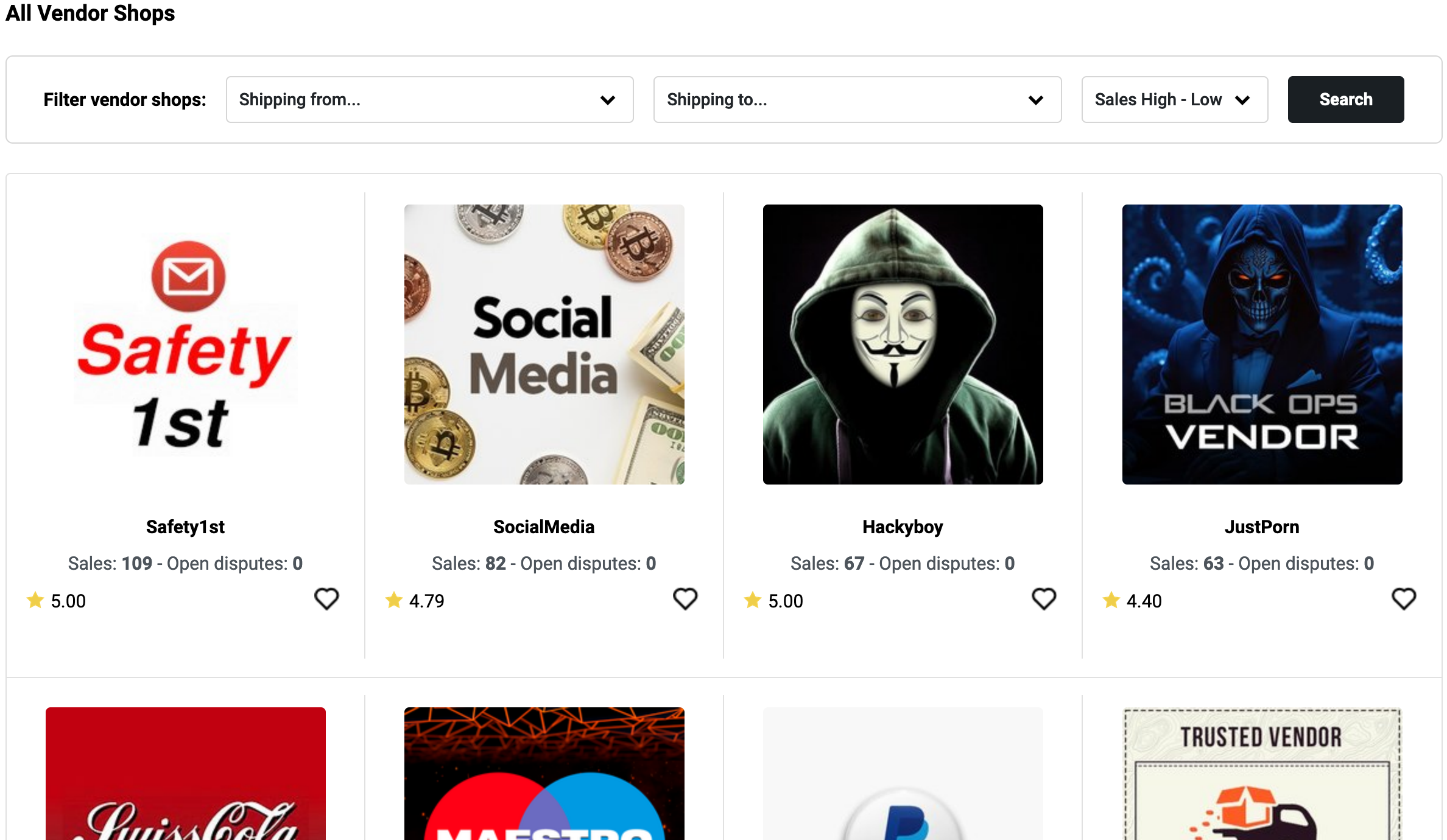 BlackOps market - register